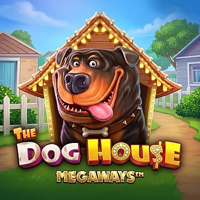 Dog House Megaways slot game tile in the TrueFortune slots lobby